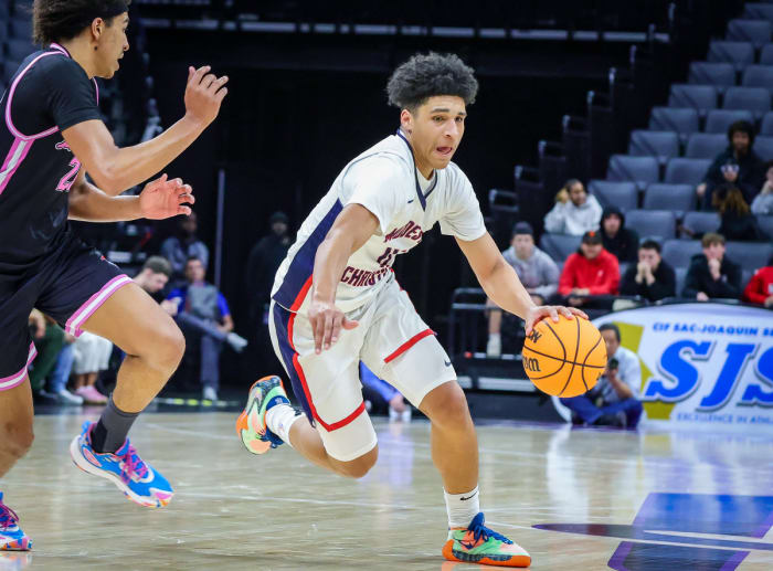 Modesto Christian 68, Lincoln 63 2024 SJS D1 title game 2 by Ralph Thompson 2-21-2024022120248